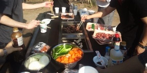 BBQお肉写真